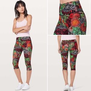 Lululemon Wunder Under 1/2 Tight